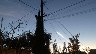 Breathtaking SpaceX Launch of a Falcon 9 Rocket Tonight