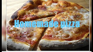 Delicious Homemade Pizza: Step-by-Step Guide for First-Timers | Easy & Tasty!