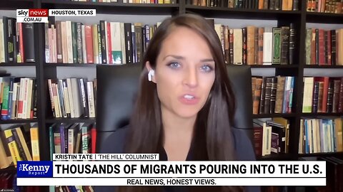 Kristin Tate: Biden administration ‘very happy’ media isn’t reporting on border crisis