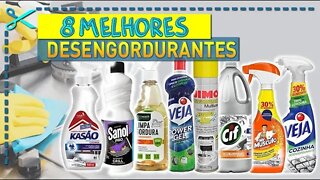 🏆 8 Melhores Desengordurantes