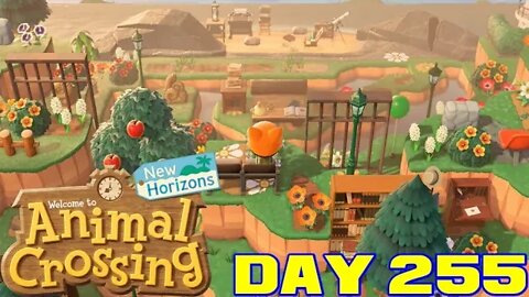 Animal Crossing: New Horizons Day 255 - Nintendo Switch Gameplay 😎Benjamillion