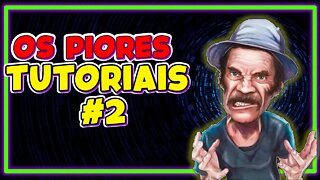 Os piores tutoriais #2 - shorts #humor