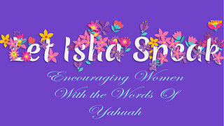 Let Isha Speak - Shout!, With A Voice Of Triump