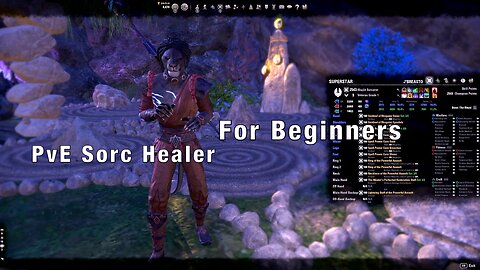ESO Sorcerer Healer PvE Build for Beginners [QuickGuide]