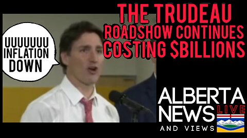 The Trudeau Roadshow continues with Justin promoting his coupon economy as a win for ALL canadians.
