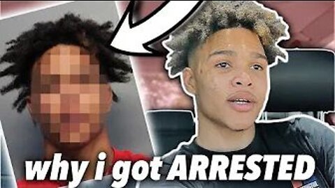 WHY I GOT ARRESTED.... THEY DID THIS TO MY FACE 😔