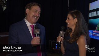 Mel K & Mike Lindell at the ReAwaken America Tour in Las Vegas