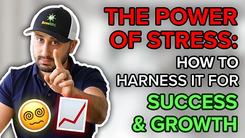 The Power of Stress: How to Harness it for Success and Growth