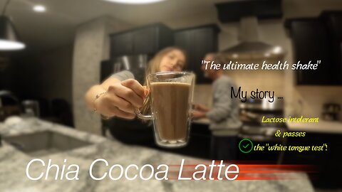 Health Shake, Chai Cocoa Energy Drink