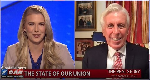 The Real Story - OAN The State of Our Unoin with Jeffrey Lord