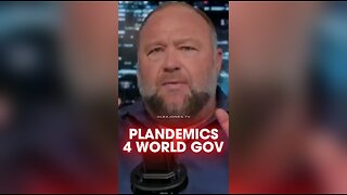 Alex Jones: Globalists Planned To Release Plandemics To Reign in Tyrannical World Government - 8/3/24