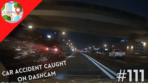 Man Speeds Across Motorway Just To Cut This Other Driver Off - Dashcam Clip Of The Day #111