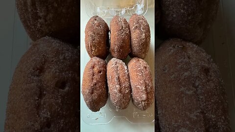 Washburn's Windy Hill Orchard ~ THE BEST Apple Cider Donuts!! #shorts #donuts #farm #apples