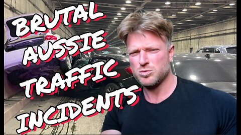 Reacting to Brutal Dashcam Footage from Australia