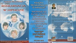 REINKARNACJA W HIPNOZIE ,,WSTĘP''ZAPOWIEDZ KSIĄŻKI W DZIAŁACH AUDIOBOOK NA FILMACH W DZIAŁACH TVINFO