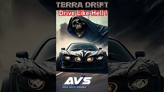 Terra Drift Event: Drive Like Hell #shorts #drift #fpv