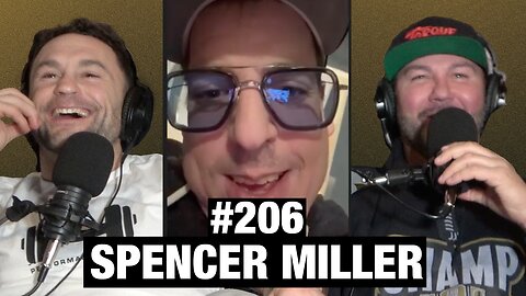 Spencer Miller Talks His UFC Superfandom | Episode #206