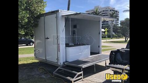 2020 Multipurpose Box Trailer with Stage | Mobile Business Trailer for Sale in Maryland