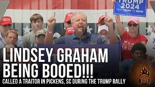 SC Citizens Expose Lindsey Graham At Trump Rally | Guest Videographer Alaina Moore Of Palmetto State Watch | I’m Fired Up With Chad Caton