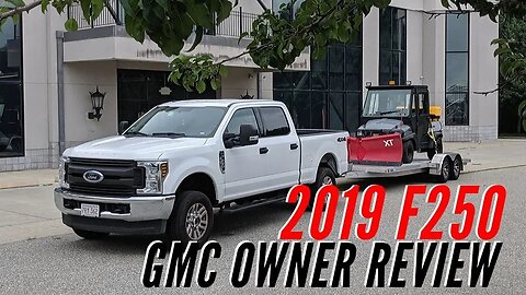 Love/Hate the 2019 Ford F250 Gasser - A GMC 2500 HD Owner Review