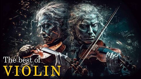 Vivaldi vs Paganini | The Best of Violin - Famous Classical Music Classical Music