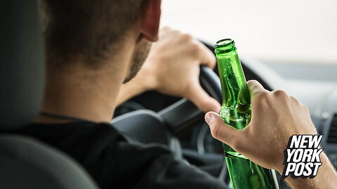 New driver charged with cracking open beer while driving to 'celebrate' passing road test