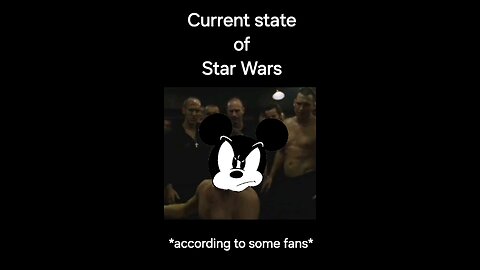 Disney Star Wars (from a certain POV)