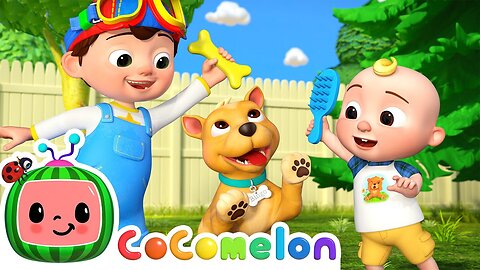 This is the Way (Doggy Care Version) | CoComelon Nursery Rhymes & Kids Songs #cocomelon