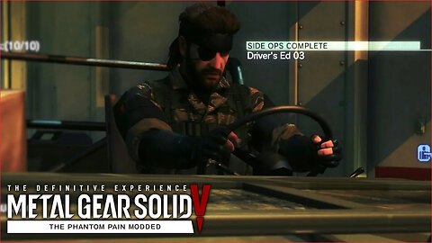 Driver's Ed Side OP 3 (Cut Content Restored Mod) MGS 5 Modded