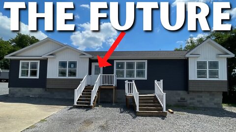 The Future Of Farmhouse Modular Homes Has Arrived! | Home Tour