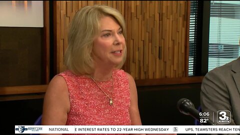 Stothert's 2024 budget proposal includes property tax rate cut, police pay raise