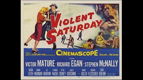 Violent Saturday 1955