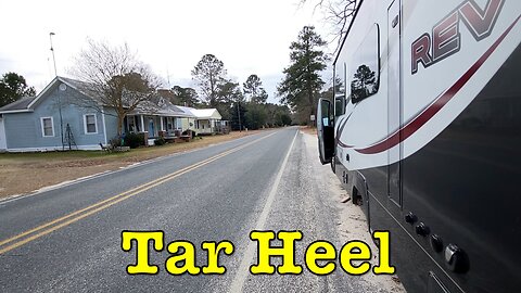I'm visiting every town in NC - Tar Heel, North Carolina