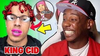 MIAMITHEKID EXPOSED KING CID AND CALL OF KID FOR HATING ON HIM AND LYING ON HIS NAME!(REACTION)