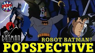 BATMAN: THE ANIMATED SERIES - His Silicon Soul, AI Batman?