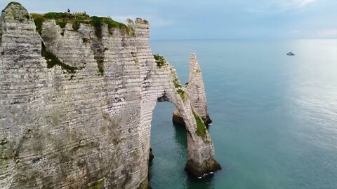 Travel France Amazing 4k Paris, France - by drone [4K]