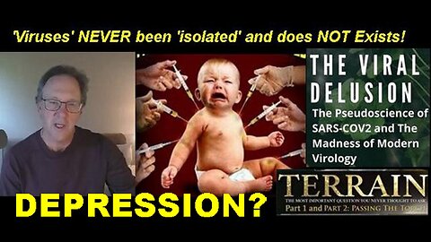 Dr Tom Cowan: Cultural 'Norms' Of Di-'seases' & The Serotonin Theory of 'Depression'! [Aug 5, 2022]