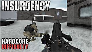 Last Man Standing & Smooth Teamwork · INSURGENCY Hardcore Coop (Modded) · [FullHD 60ᶠᵖˢ] #insurgency