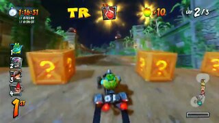 Tiger Temple CTR Challenge Letter Locations - Crash Team Racing Nitro-Fueled