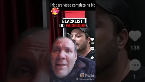 Danilo Gentili revela a Black list do Facebook queimowdia seu canal de crescer