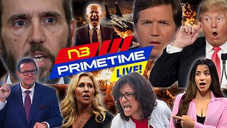 LIVE! N3 PRIME TIME: Israel's Secret Strategy: Tunnels, Gas & Middle East