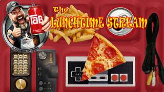 The LuNcHtiMe StReAm - LIVE Retro Gaming with DJC - Rumble Exclusive