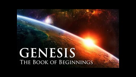 GENESIS ~ Old Testament of The Holy Bible (Full Text and Audio)