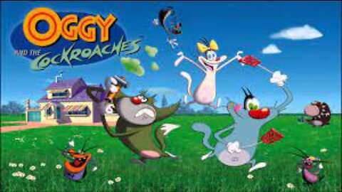 Oggy and the Cockroaches GREEN PEACE Hindi Cartoons for Kids
