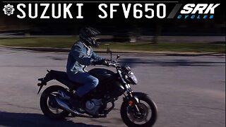 Suzuki SFV650 Test Drive