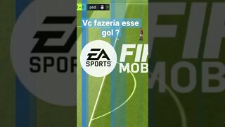 E você consegue fazer um gol desse ?