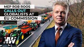 MEP Rob Roos legt de globalistische agenda van de EU bloot terwijl Europa afdaalt in dystopie.