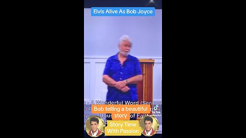 Elvis a live? Bob Joyce