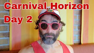 CRUISE | Carnival Horizon Day 2 | Cheers Rules | Food Delivery | Rough Sea Day