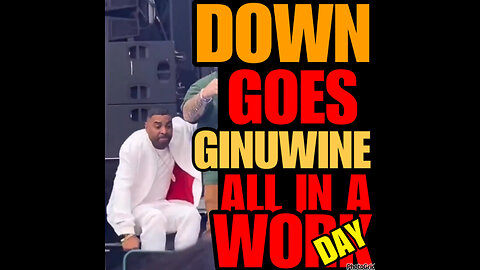 NIMHR Ep #6 MAN DOWN! DOWN GOES GINUWINE! ! Singer accidentally fall off stage!